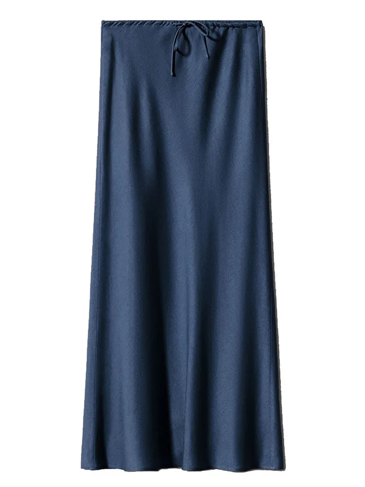Teresa - Luxurious Satin Skirt