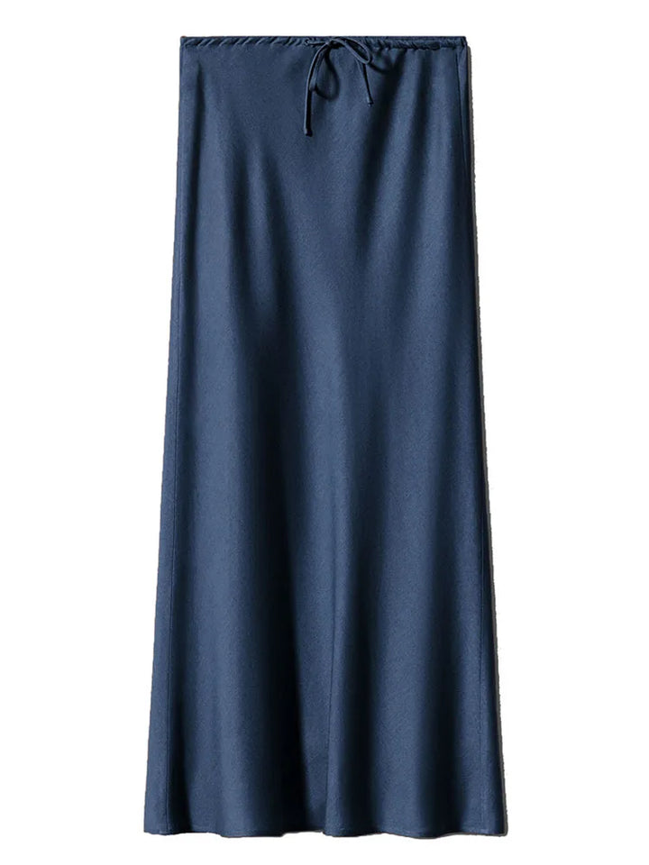 Teresa - Luxurious Satin Skirt