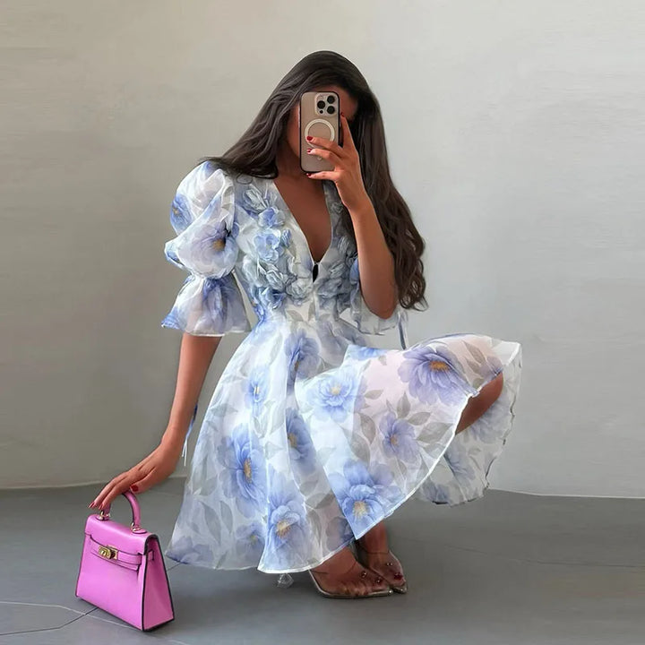 Lauren - Ethereal Midi Dress