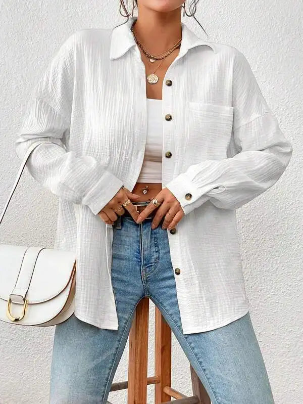 Diana - Breezy Cotton Shirt