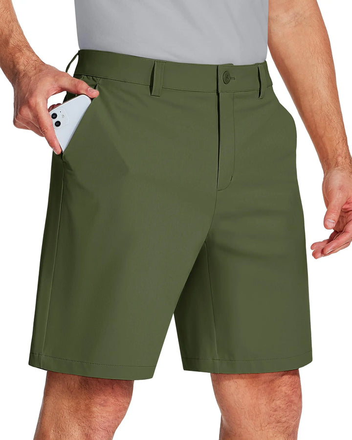 Alaric - Smooth Tailored Shorts