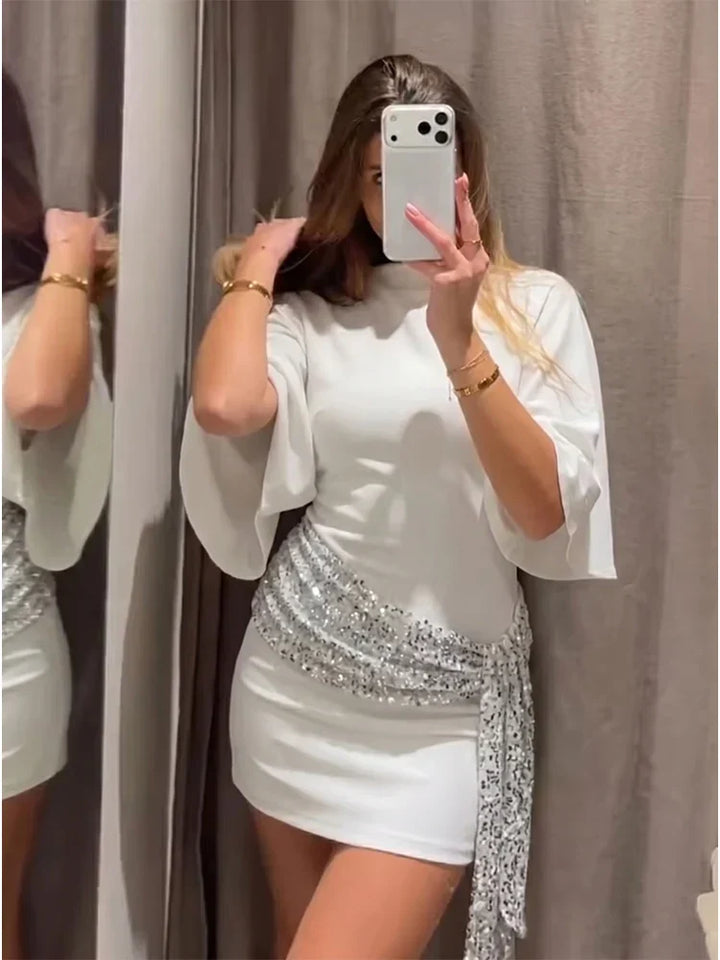 Harmony - Silky Mini Dress