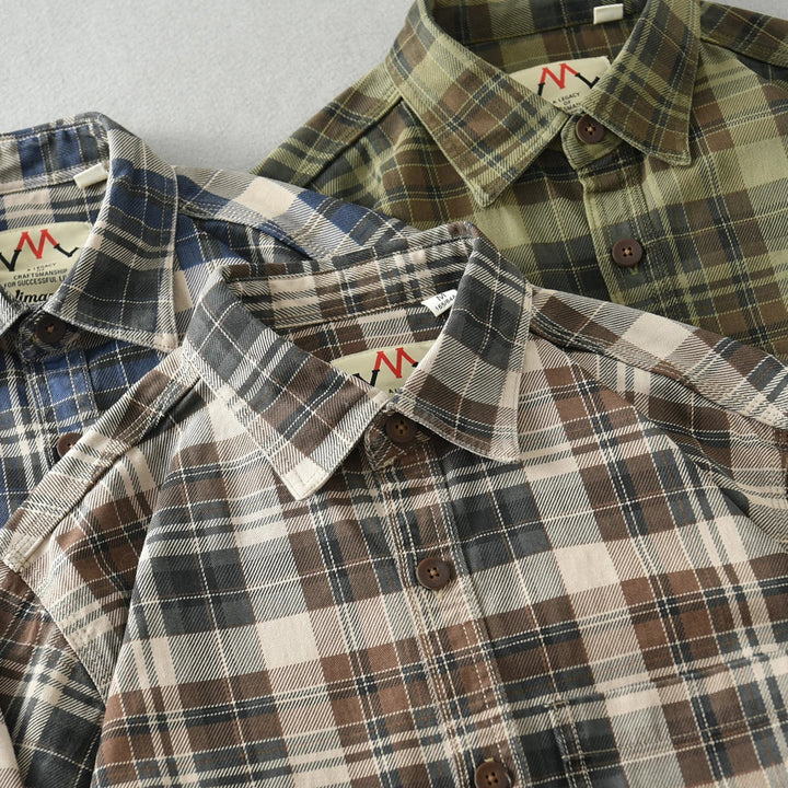 Jensen - Soft Cotton Shirt
