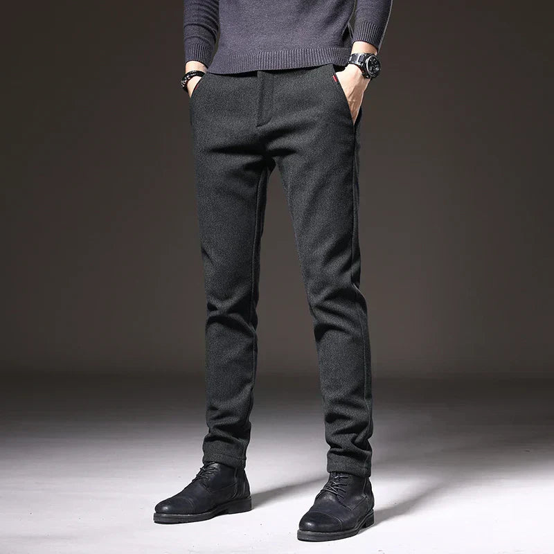 Lincoln - Refined Textured Pants