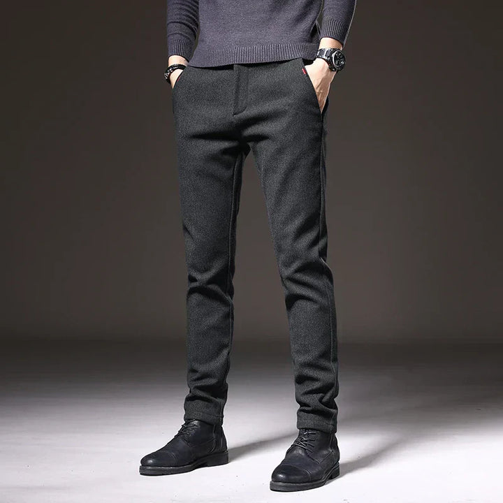 Lincoln - Refined Textured Pants