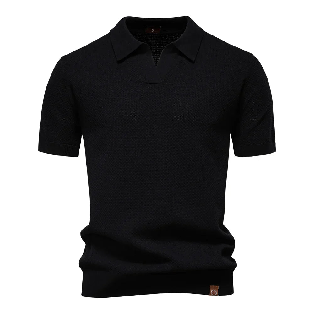 Baxter - Soft Textured Polo