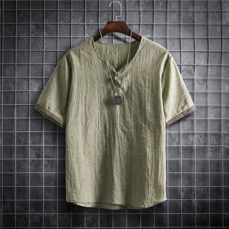 Ivan  - Relaxed Linen Shirt