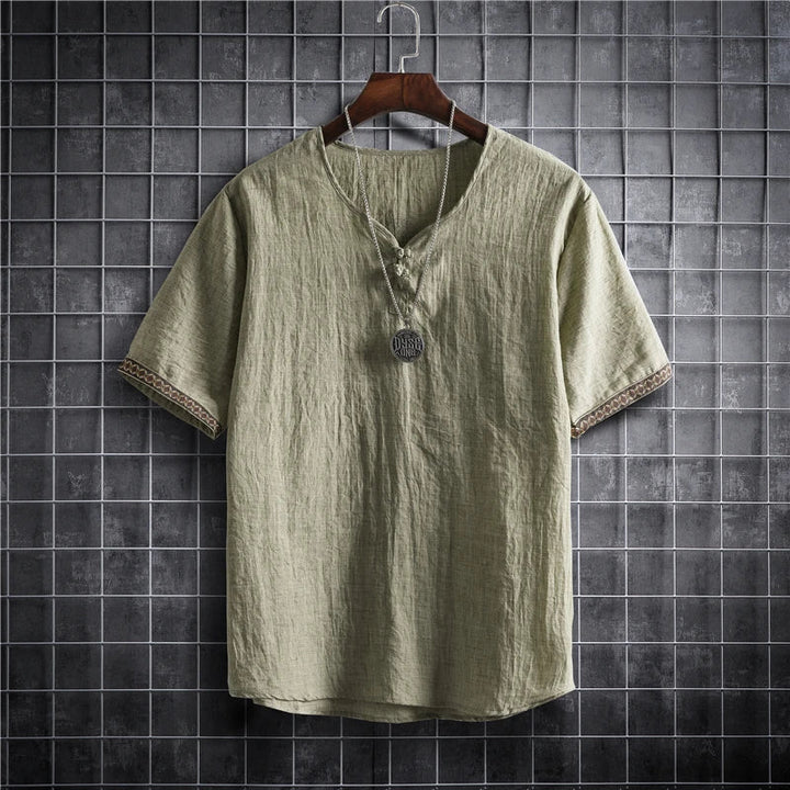Ivan  - Relaxed Linen Shirt