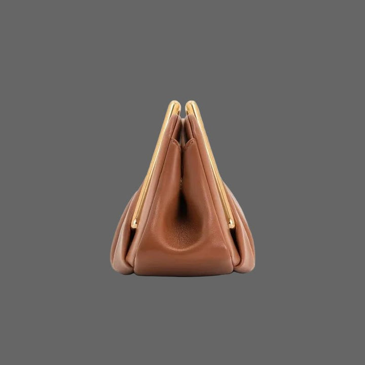 Evie - Elegant Ruched Clutch