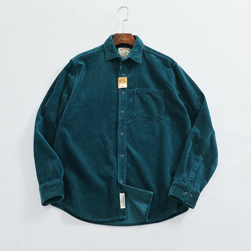 Francis - Relaxed Corduroy Shirt
