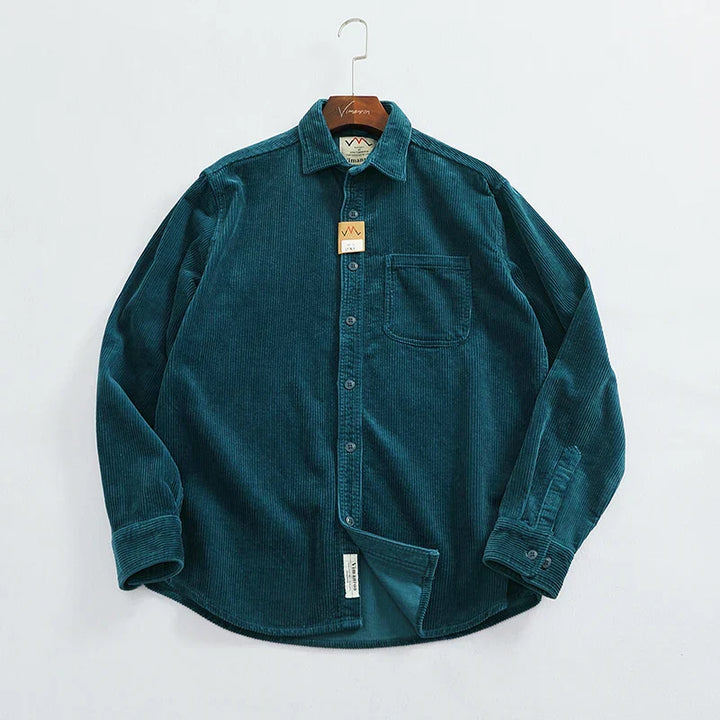 Francis - Relaxed Corduroy Shirt