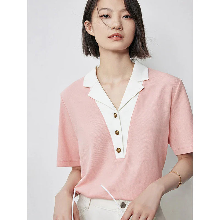 Caroline - Smooth Cotton Polo