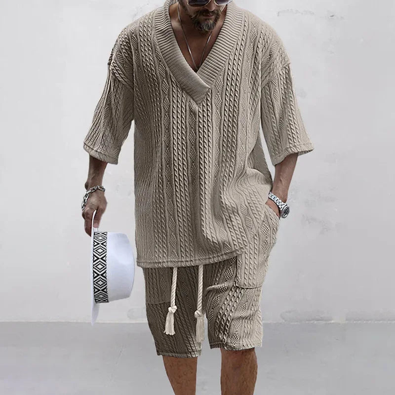 Calvin - Relaxed Knit Set