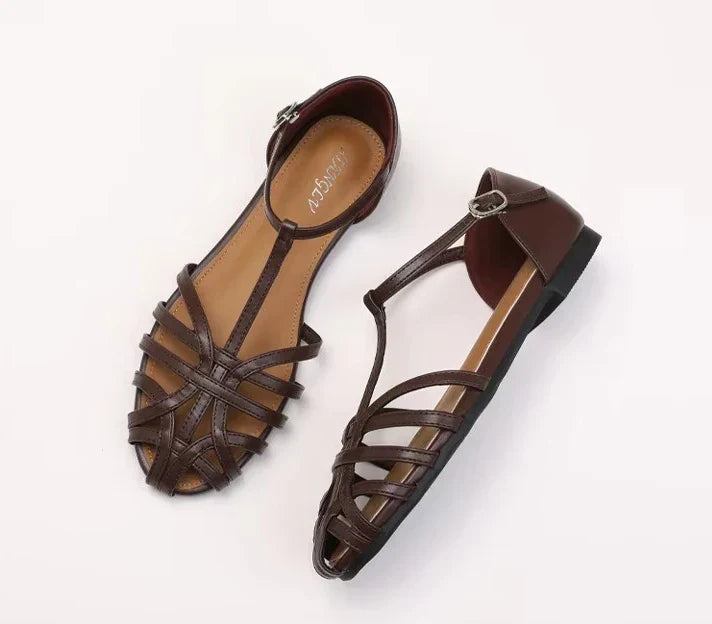 Lily - Airy Woven Sandals