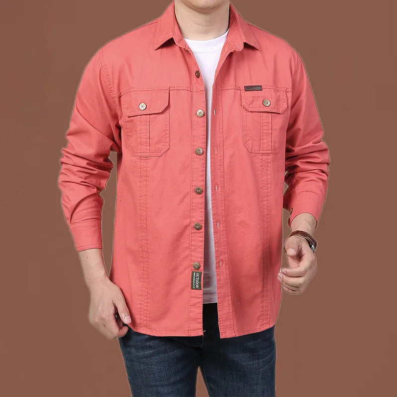 Boone - Sturdy Utility Shirt