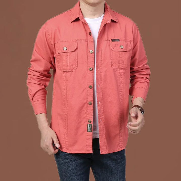 Boone - Sturdy Utility Shirt