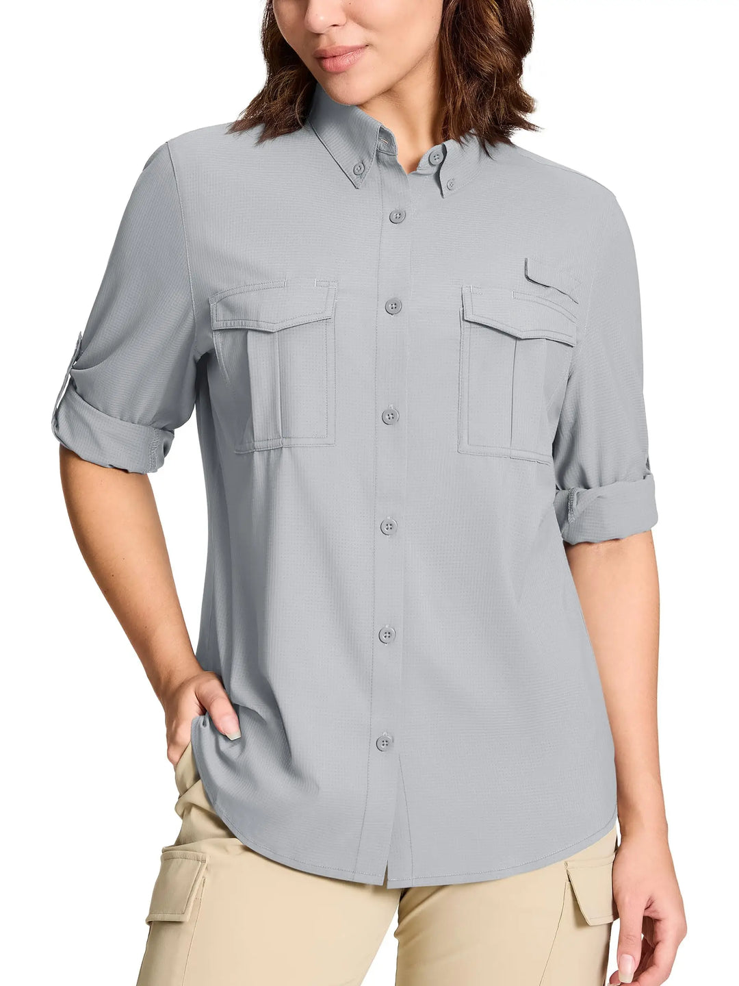 Jasmine - Smooth Utility Shirt