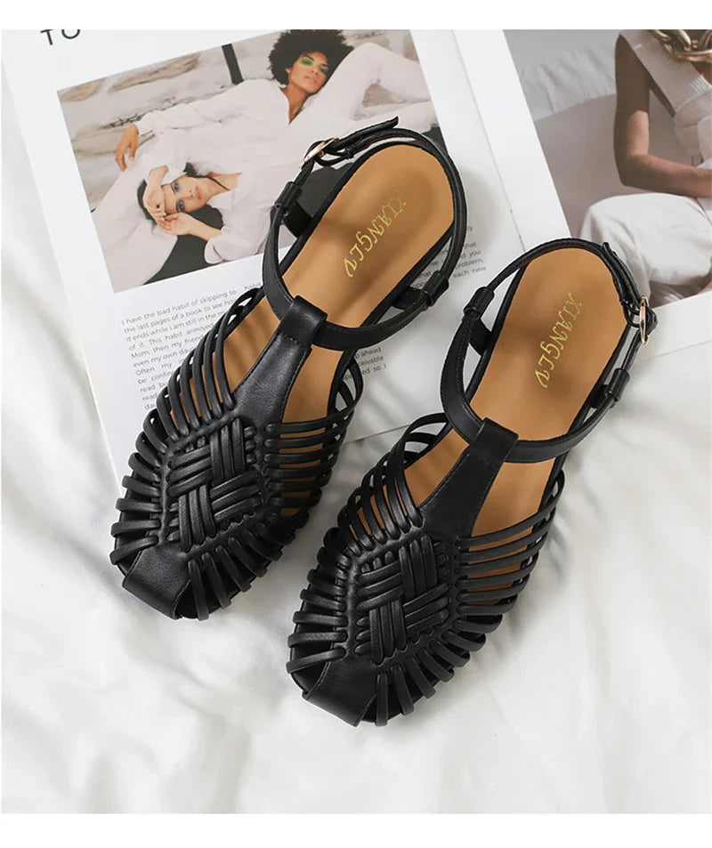 Lana - Chic Woven Sandals