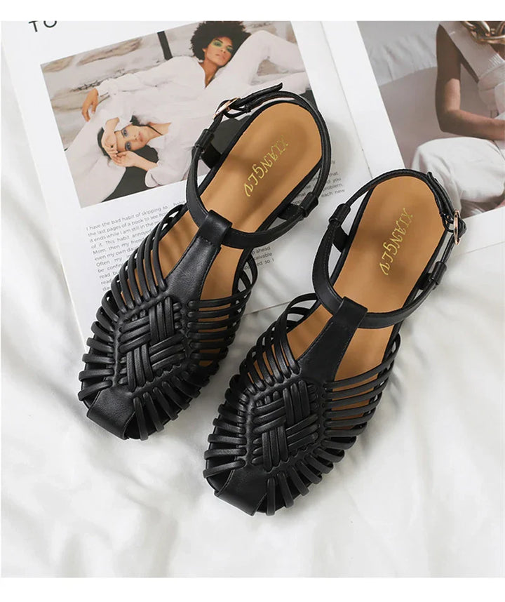 Lana - Chic Woven Sandals