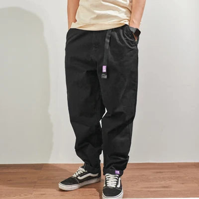Hayden - Relaxed Cotton Pants