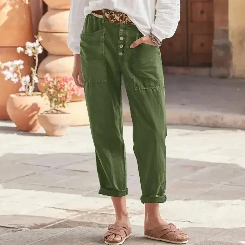 Cecilia - Comfortable Vintage Trousers