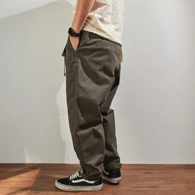 Hayden - Relaxed Cotton Pants