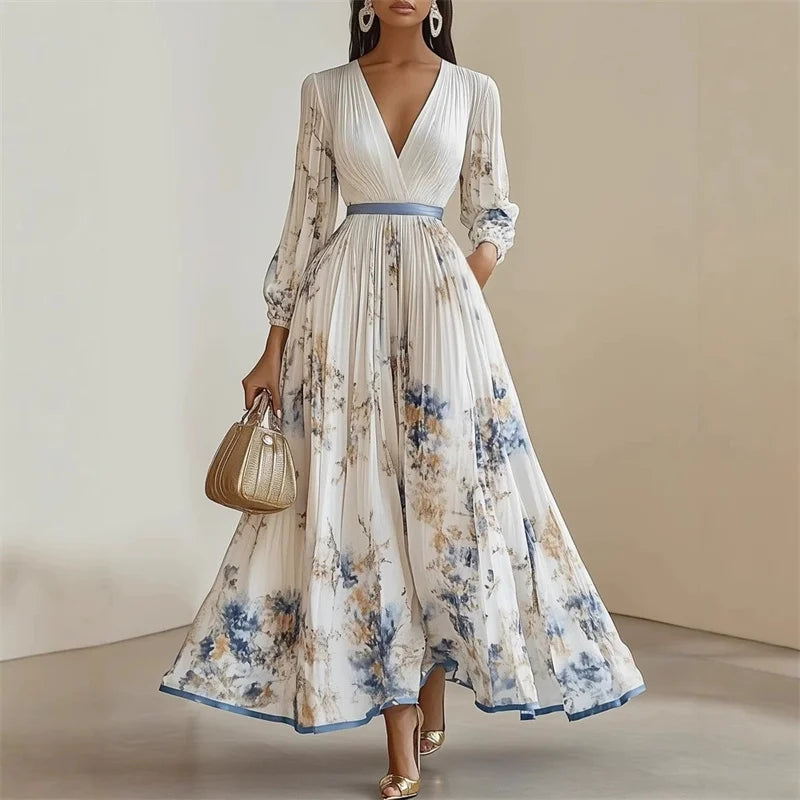 Marissa - Flowing Floral Maxi Dress