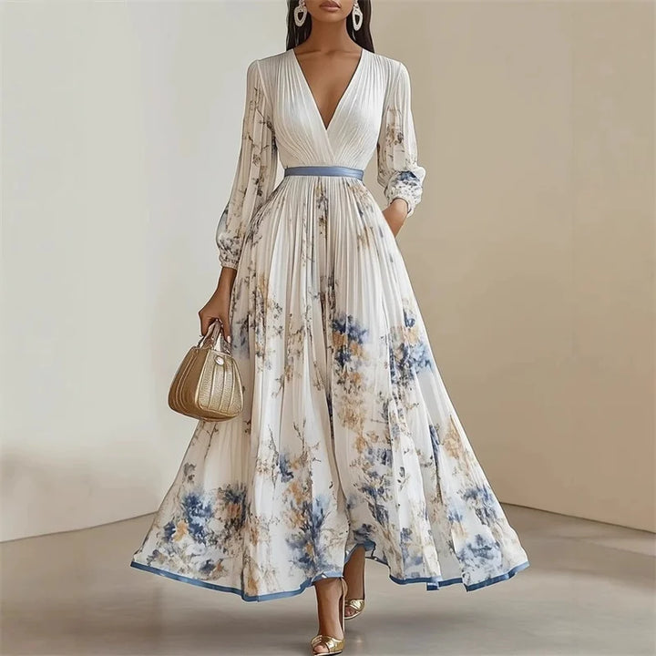 Marissa - Flowing Floral Maxi Dress