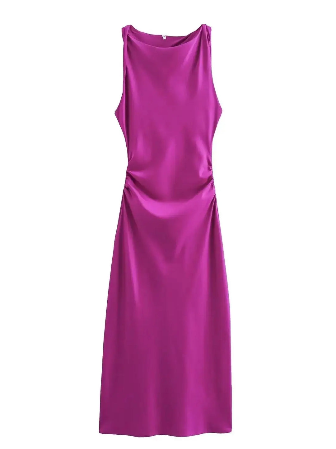 Naomi - Silky Satin Dress