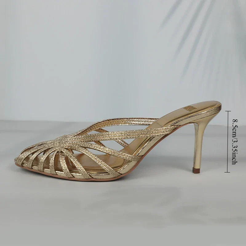 Deborah - Glamorous Heeled Sandals