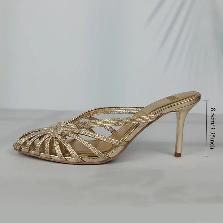 Deborah - Glamorous Heeled Sandals
