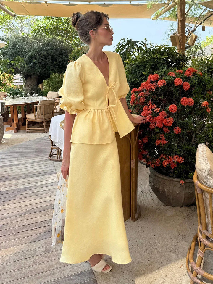 Valentina - Airy Cotton Dress