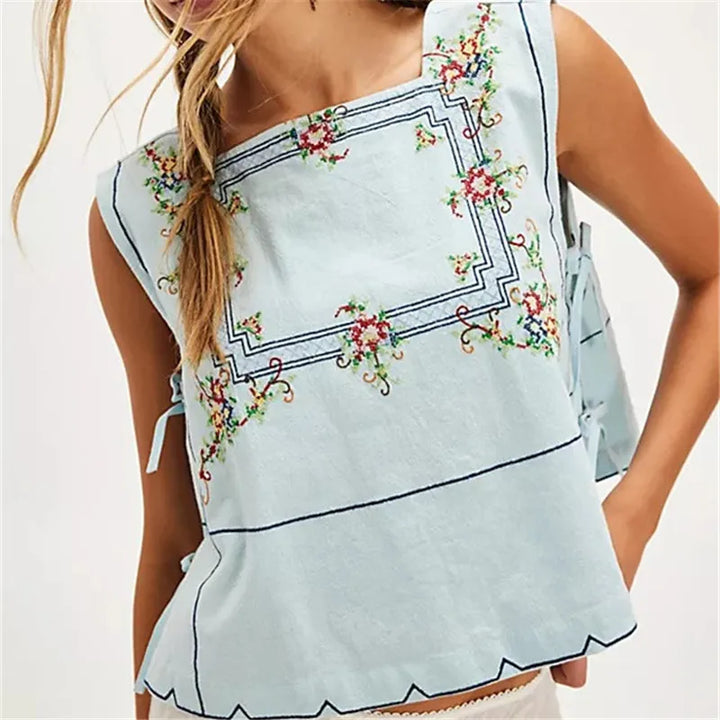 Valeria - Airy Cotton Blouse