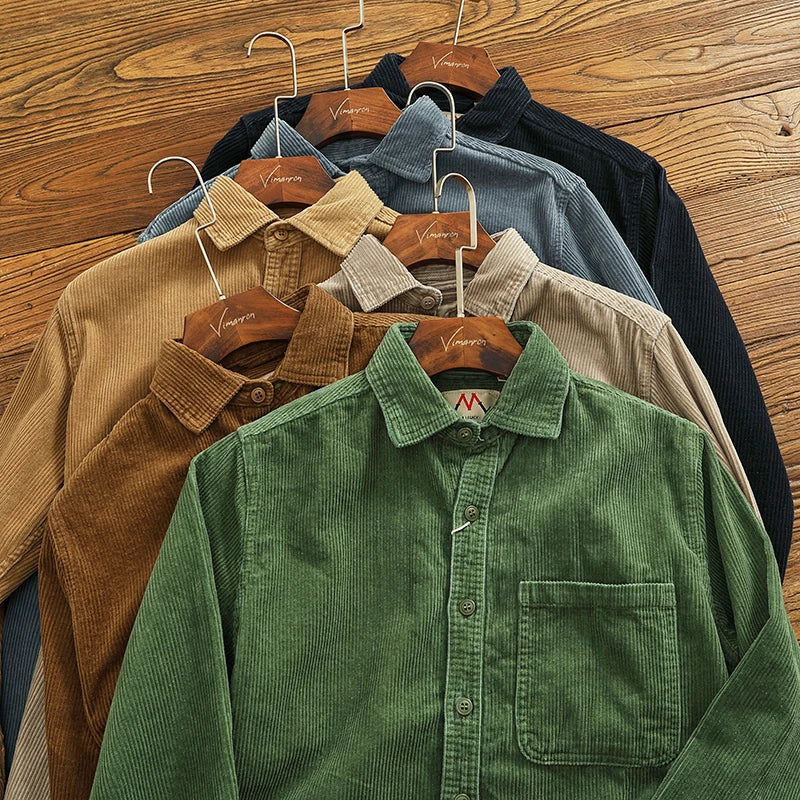Francis - Relaxed Corduroy Shirt