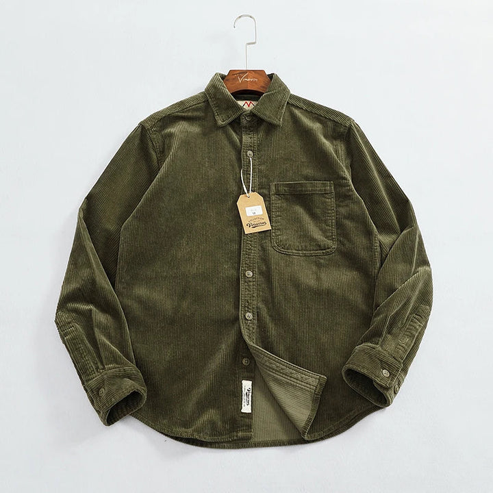 Francis - Relaxed Corduroy Shirt