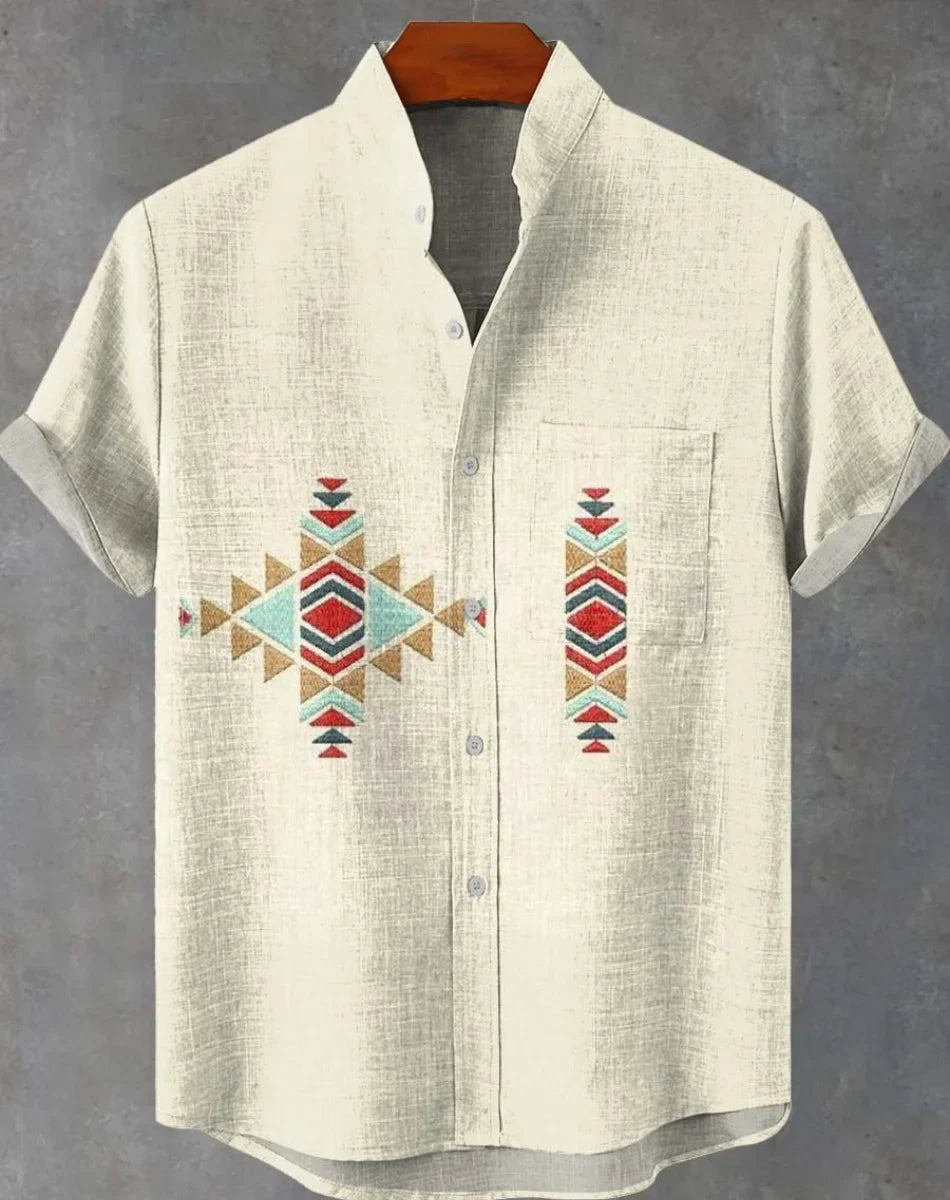 Ethan - Breezy Woven Shirt