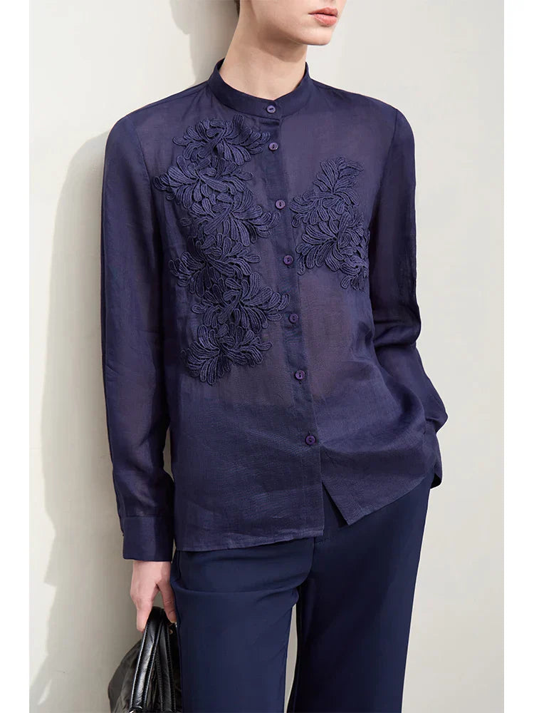 Quarrie - Soft Sheer Blouse