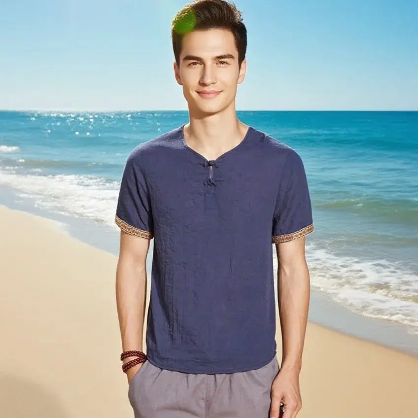 Ivan  - Relaxed Linen Shirt