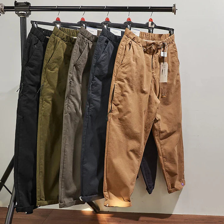 Hayden - Relaxed Cotton Pants