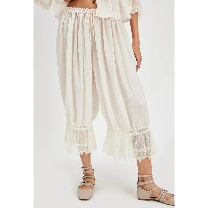 Zephyra - Fluid Lace Pants