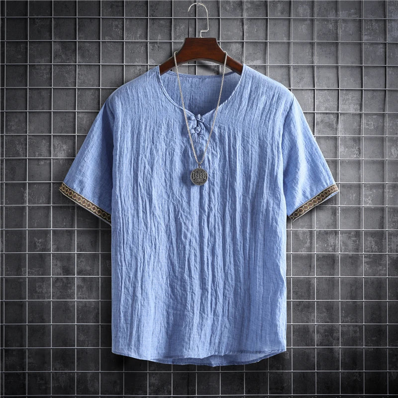 Ivan  - Relaxed Linen Shirt