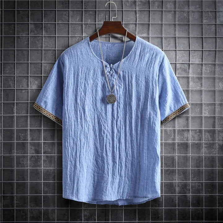 Ivan  - Relaxed Linen Shirt