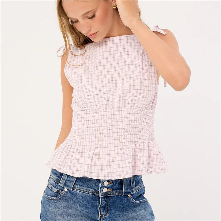 Kimberly - Soft Textured Blouse