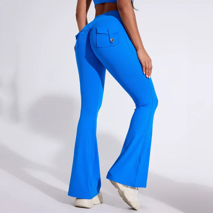 Delaney - Sleek High-Waisted Pants
