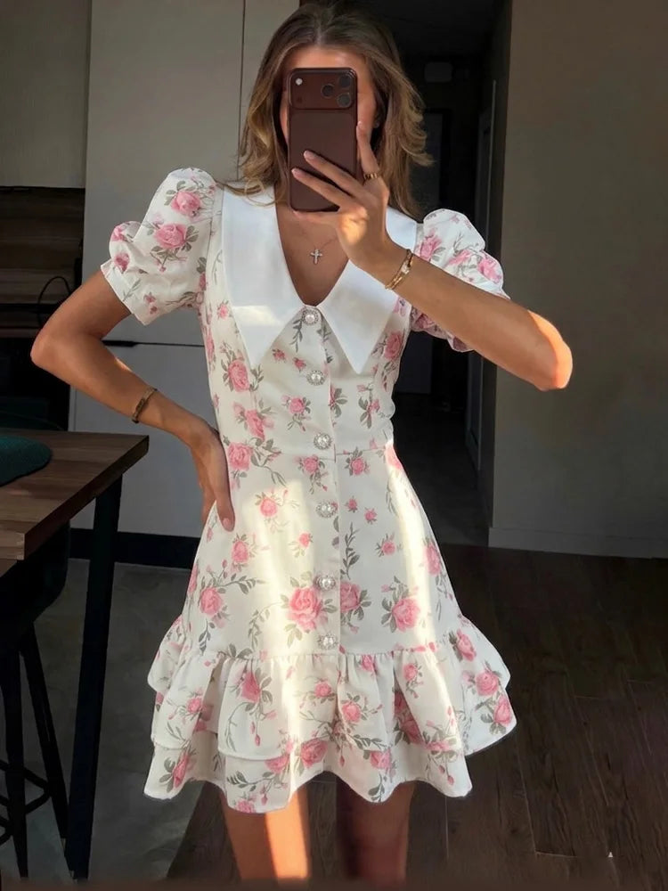 Felicity - Soft Floral Dress