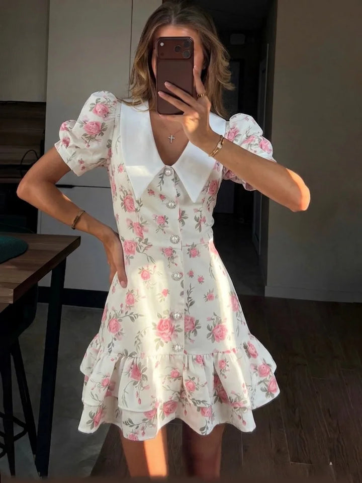 Felicity - Soft Floral Dress