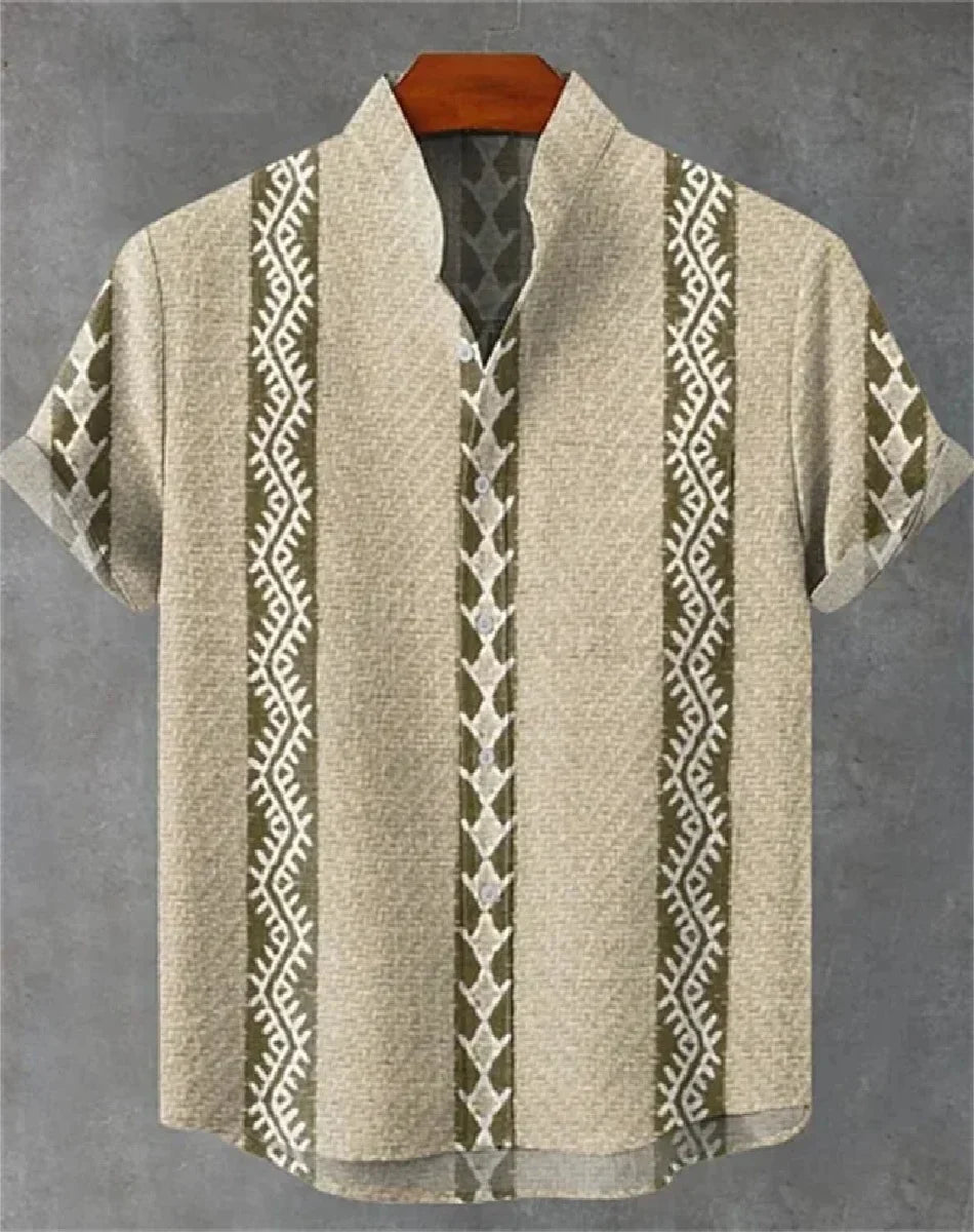 Dominic - Breezy Linen Shirt