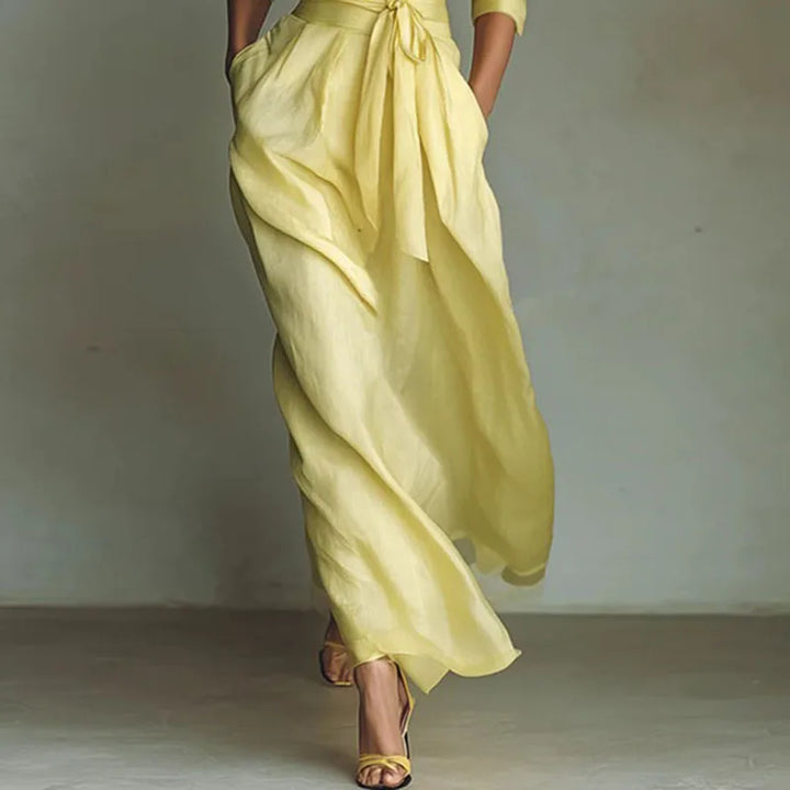 Zahara - Flowing Elegant Maxi Dress