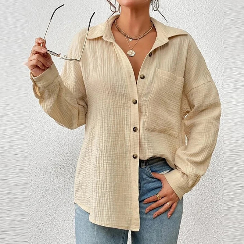 Diana - Breezy Cotton Shirt