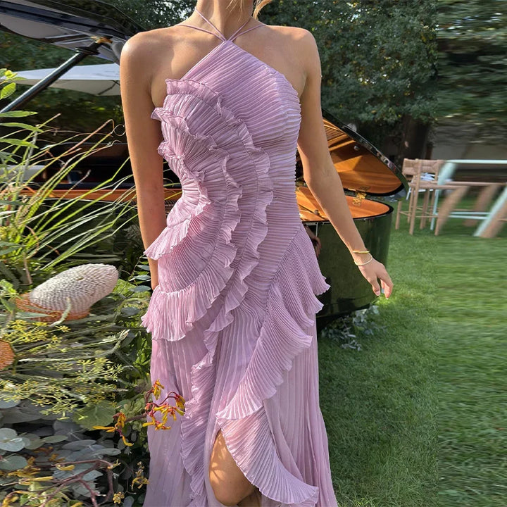 Oriana - Elegant Pleated Dress